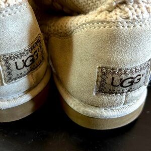Argyle ugg boats